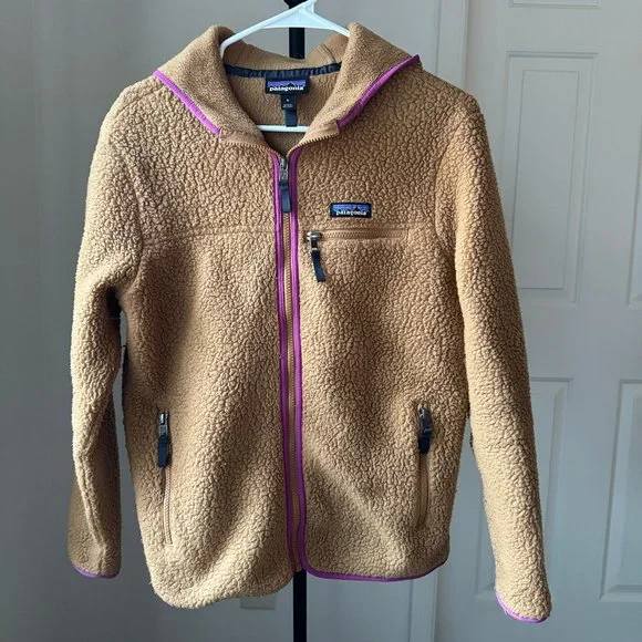 Patagonia Jackets Coats Patagonia Womens Retro Pile Hoodie